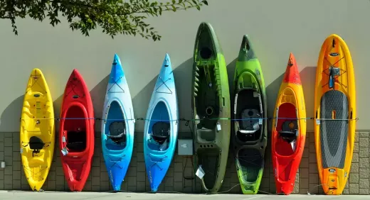 Kayaking is an Exiting Sport Hobby
