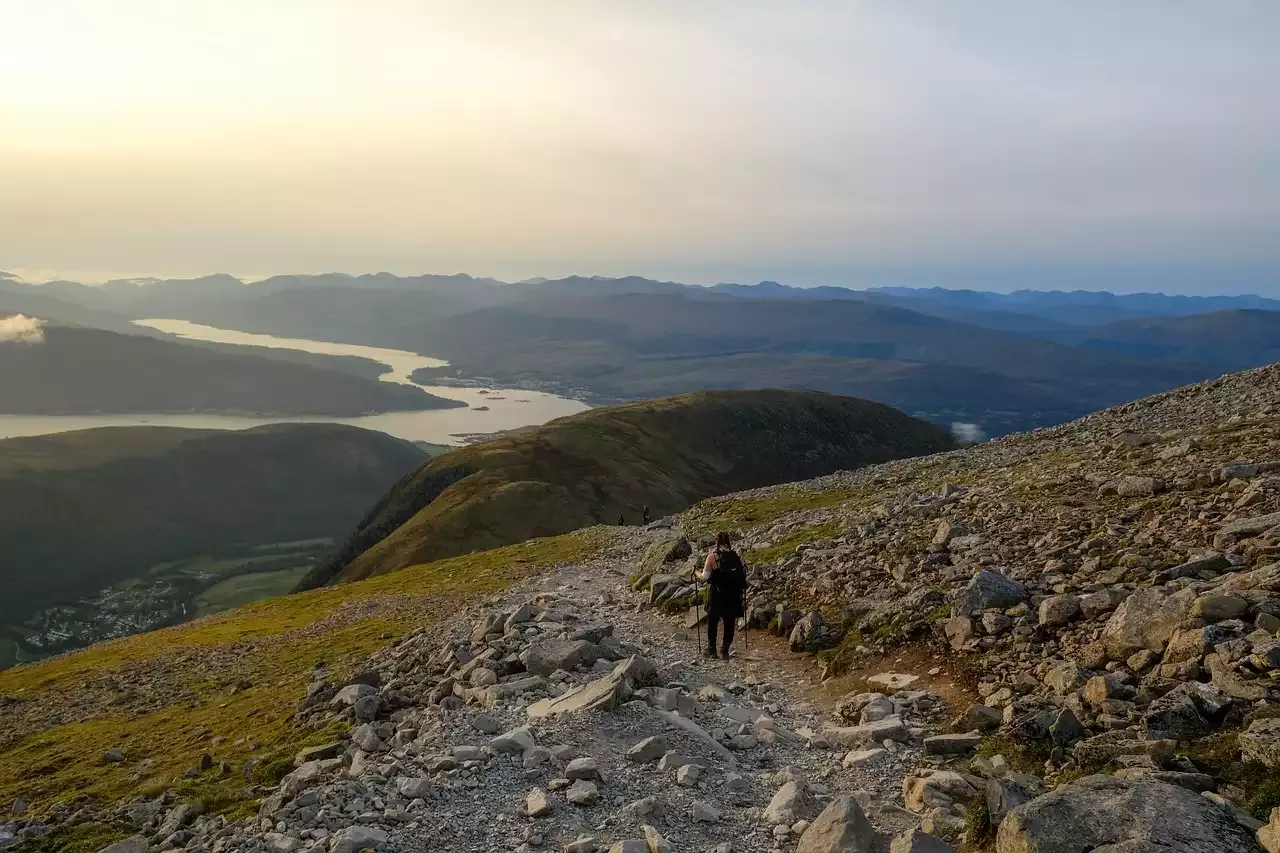 Advice When Hiking a Mountain Trail