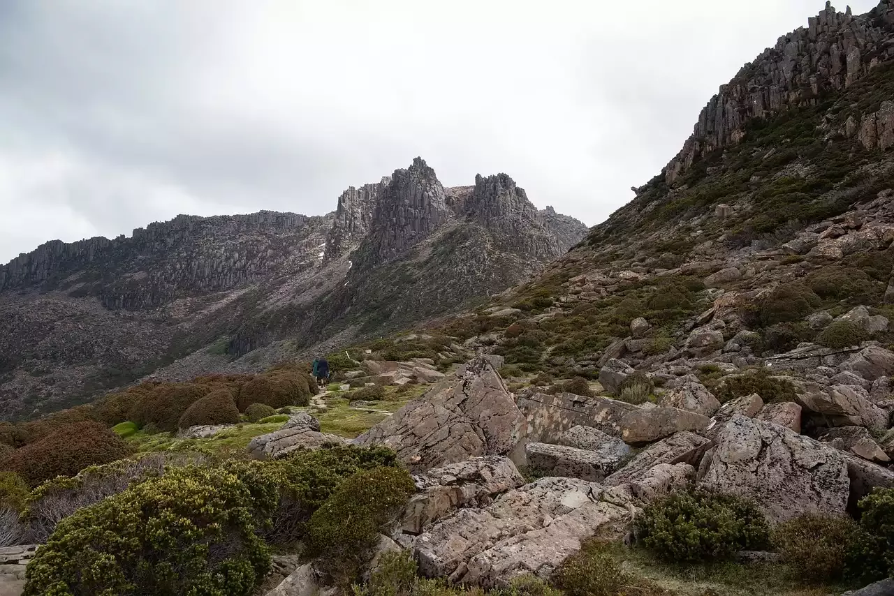 Hiking is not Just a Summertime Hobby